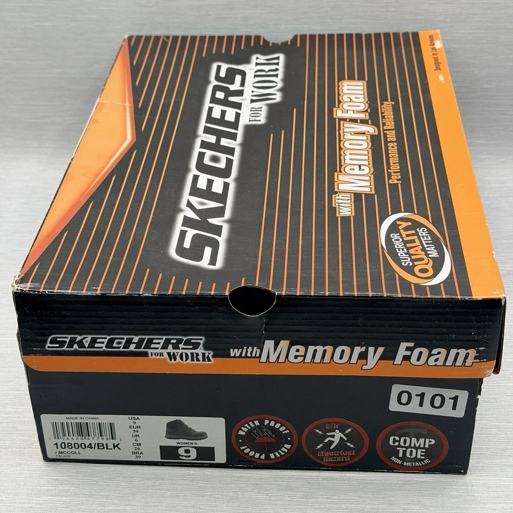 Skechers stay protected